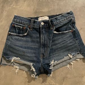 Abercrombie Denim Shorts